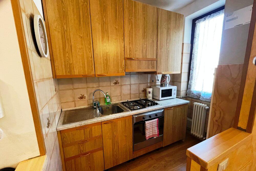 Apartment with kitchen near Varenna Lake Como