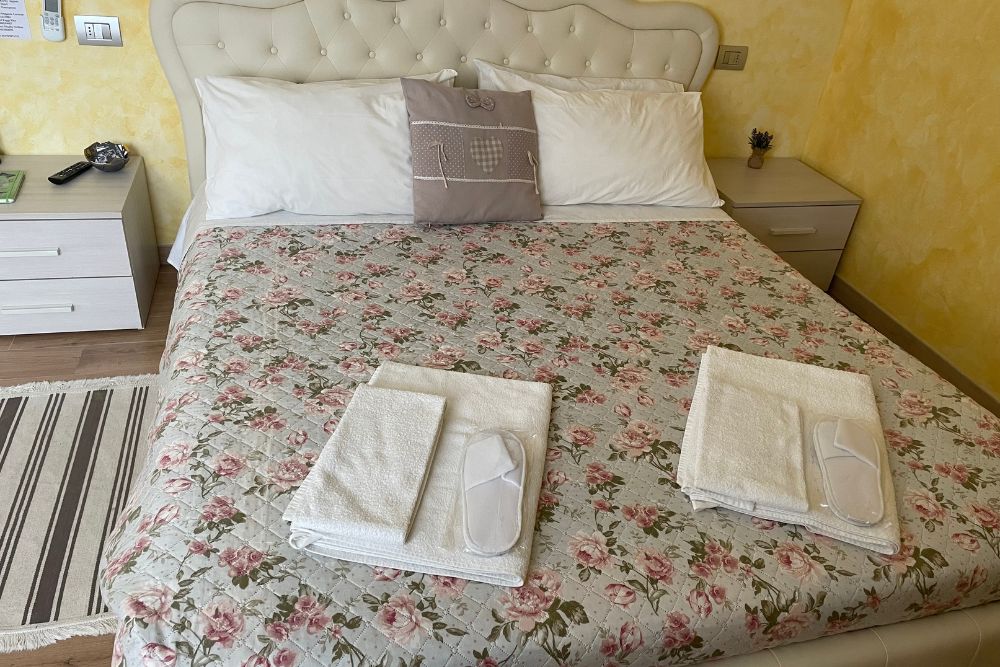 Double room hotel near Varenna Lake Como