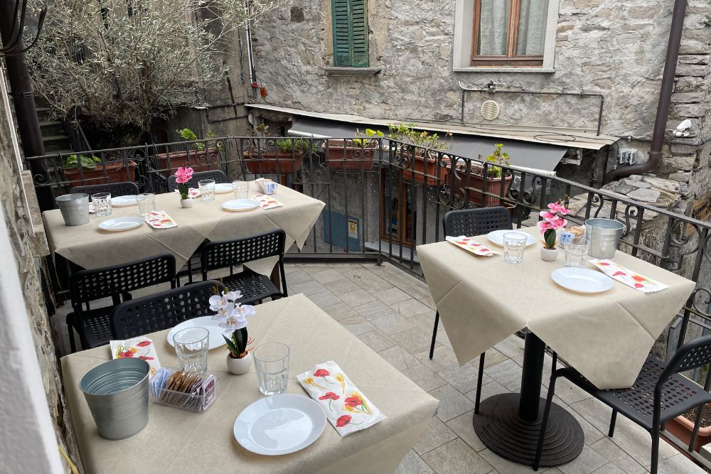 Family run Hotel near Varenna with breakfast included