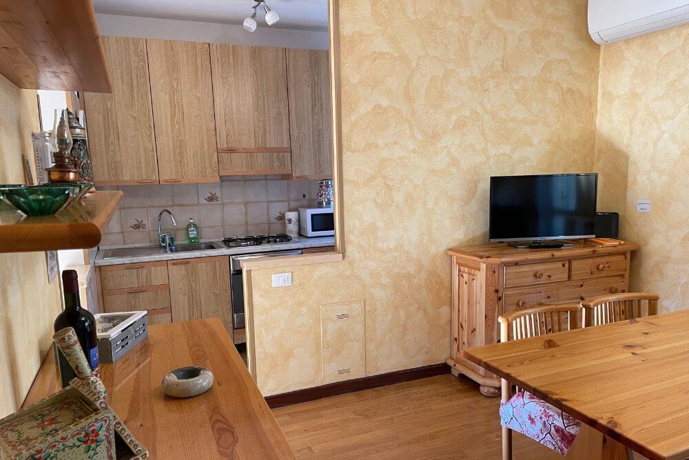 Holiday apartment in Vezio near Varenna