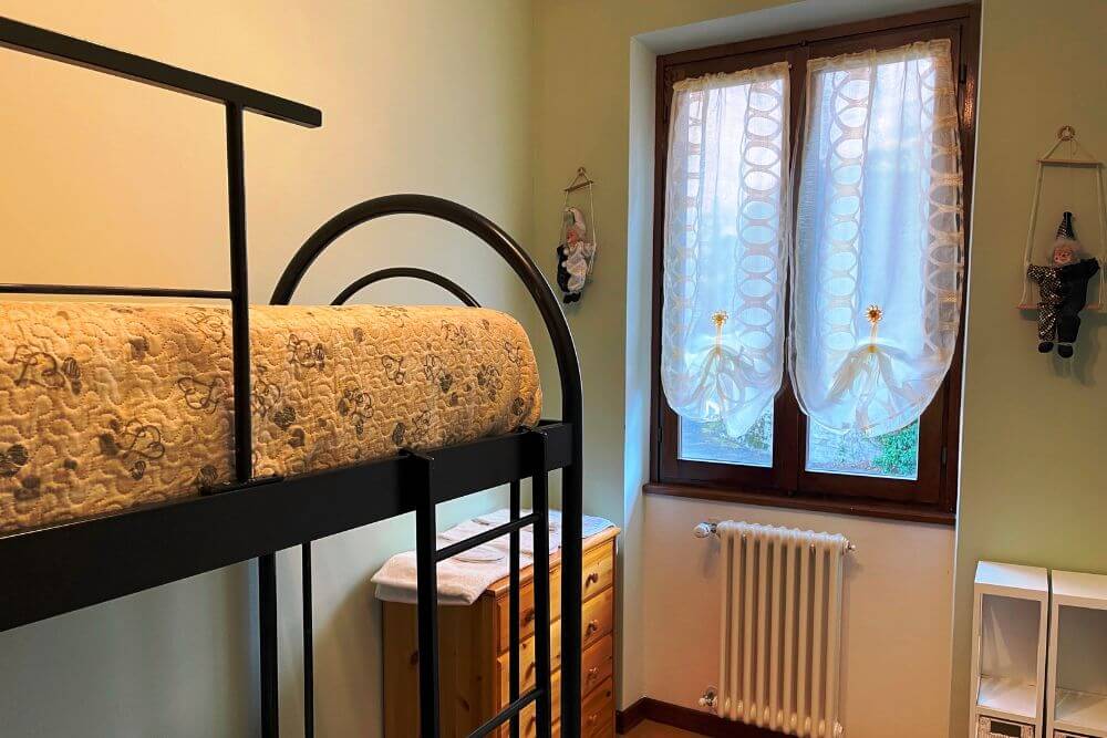 Holiday rental with Lake view in Vezio near Varenna
