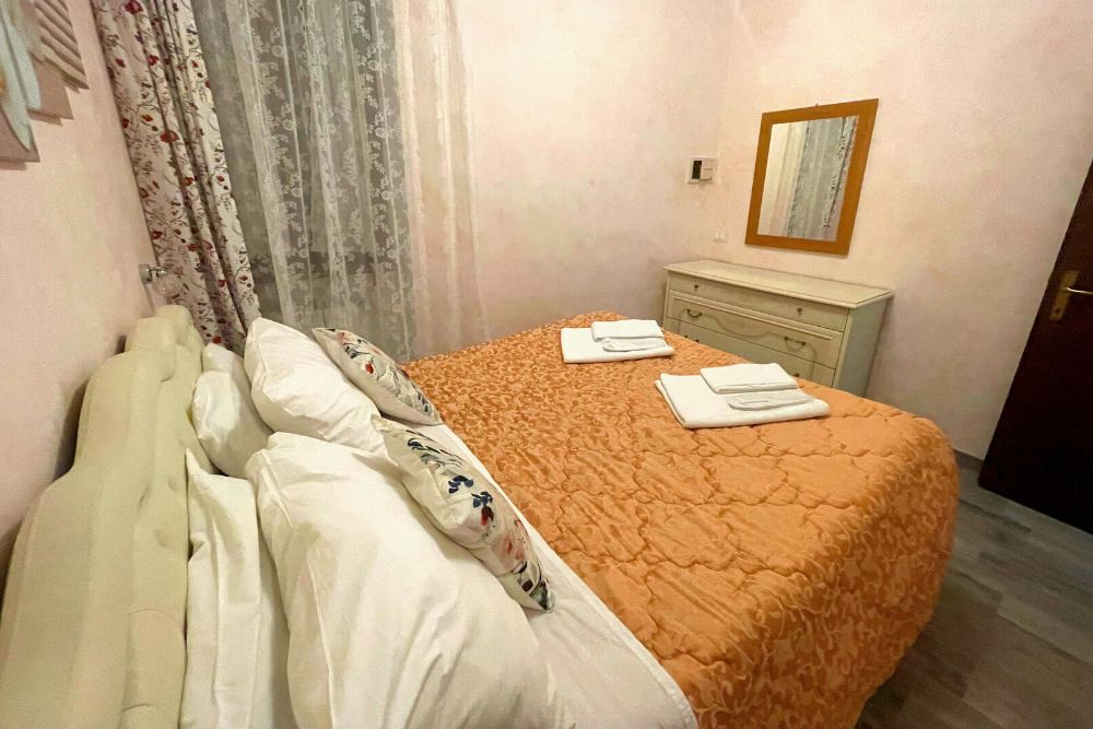 apartment in Vezio for family holidays on Lake Como